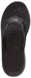 Columbia Molokai™ III, Sandalias de Recuperación Hombre, Negro (Black, Graphite), 41 EU características
