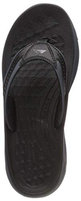 Columbia Molokai™ III, Sandalias de Recuperación Hombre, Negro (Black, Graphite), 41 EU