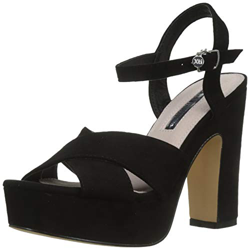 XTI Sandalia TNT032040 para Mujer Negro 39 características