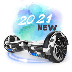 SOUTHERN-WOLF Hoverboard, Patinete Eléctrico Hoverboard, Hover 6.5 Pulgadas Board Leds, Potente batería de Litio, Bluetooth, Self Balancing, monopatín precio