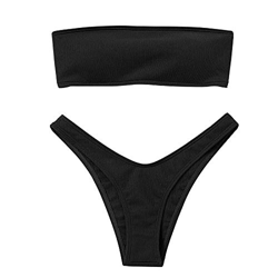 CharMma - Bañador para mujer Negro-2 S precio