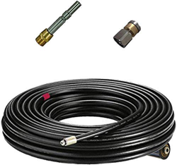 3 Kit de limpieza de manguera para Nilfisk ALTO limpiador profesional de alta presión KW y otros - M22 x 1,5 ET conexión para KEW WAP Alto Nilfisk & K características
