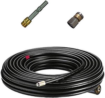 3 Kit de limpieza de manguera para Nilfisk ALTO limpiador profesional de alta presión KW y otros - M22 x 1,5 ET conexión para KEW WAP Alto Nilfisk & K