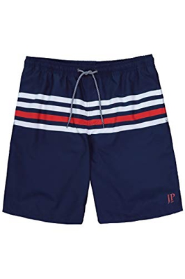 JP 1880 Badehose Baador para Hombre, Azul Marino, XXXXL