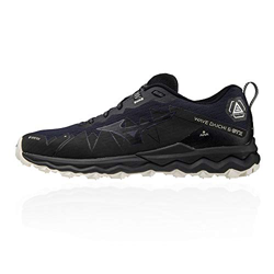 Mizuno Wave Daichi 6 GTX, Zapatillas para Carreras de montaña Hombre, Indiaink Pgold Negro, 40.5 EU en oferta