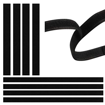 Tiopeia - 8 correas de repuesto ajustables para monopatín, patinete, patinete, cart