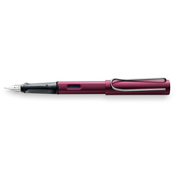 Lamy FH21732 AL-star 029 - Pluma estilogrfica (punta fina), color morado precio