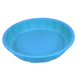 Piscina para perros mediana. 110X110X19,5CM en oferta