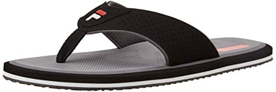 FILA Sunshine Coast men Sandalia Hombre, negro (Black/Castle Rock), 46 EU