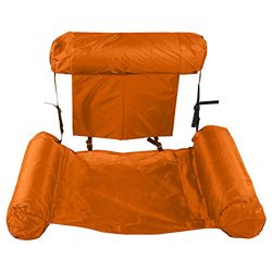 ZMDHL Hamaca inflable para piscina, piscina Float Lounge silla de agua hamaca 4 en 1 ultra cómoda, colchón de aire flotante para cama de agua flotante precio