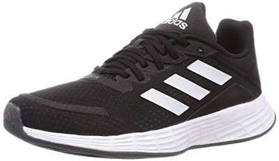 adidas Duramo SL, Sneaker Mujer, Core Black/Footwear White/Grey, 38 EU