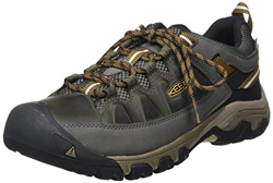 KEEN Targhee III WP, Zapatillas de Trail Running Hombre, Multicolor Black Olive Golden Brown 1017784, 39.5 EU precio