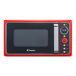 Candy - Microondas DIVO G20CR Con Capacidad De 20 Litros Y Grill Rojo precio