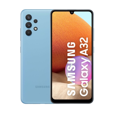 Samsung - Galaxy A32 4+128 GB Azul Móvil Libre