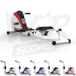Rowing Machine Body Tonner Home Rower Fitness Cardio Workout Weight Loss - Red precio