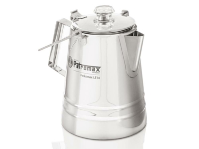 Petromax 2,1L Perkolator Perkomax Le14 Edelstahl Té Café