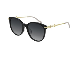Gucci Gafas de sol GG0885SA 001 Negro gris Mujer características