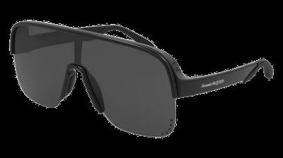 Alexander McQueen Gafas de sol AM0294S 001 Negro gris Unisex
