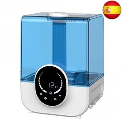 SUPALAK Humidificador de Aire Ultrasónico 5L,con 3 Humedades