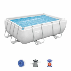 Bestway Swimming Pool 282x196x84cm Power Steel Pool Schwimmbecken Schwimmbad en oferta