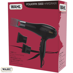Wahl Powerpik 3000 Profesional 1800w Secador Peluquería/Peluquería 3M Cuerda precio