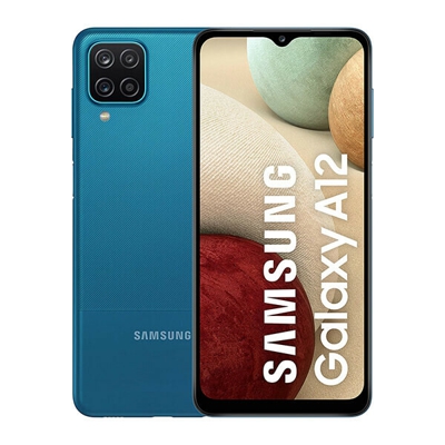 SAMSUNG GALAXY A12 4G 32GB+3GB RAM 6.5''SMARTPHONE TELÉFONO MÓVIL LIBRE AZUL 4G