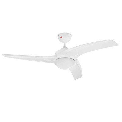 Tristar Ventilador de Techo Blanco Aerodinámica Viento Ventilación Interior