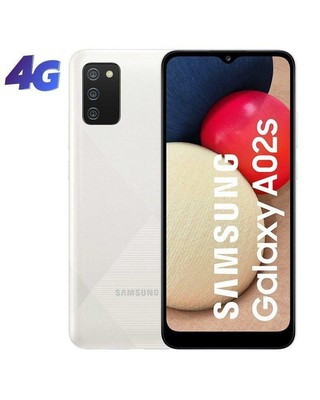 Smartphone Samsung Galaxy A02s 3GB/ 32GB/ 6.5'/ Blanco