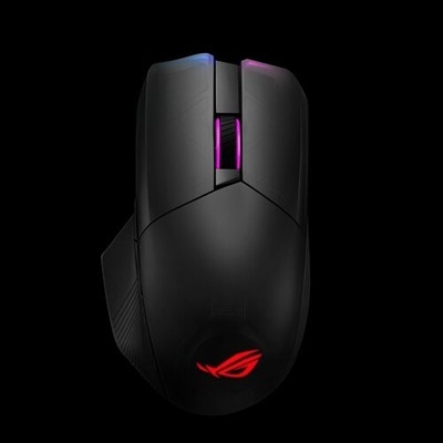ASUS ROG Chakram Wireless Aura Sync RGB Gaming Mouse Optical Sensor 16000 DPI JE