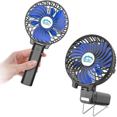 HandFan Ventilador de Mano Plegable Mini Ventilador elÃ©ctrico Escritorio...