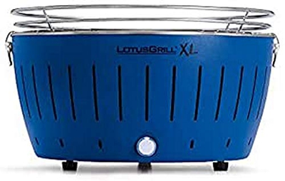 LotusGrill XL USB Blue: El Barbecuedve No Haria Siempre Pensamiento