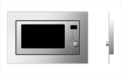 Microondas Empotrable Parrilla Acero Inox 800 Vatios 8 Programas 20L respekta precio