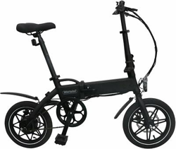Whirlwind Plegable Bicicleta Eléctrica & 1 Batería de Repuesto en oferta