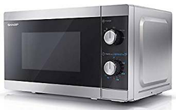 Sharp YC-MS01U-S 20L 800W Microondas - Plateado características