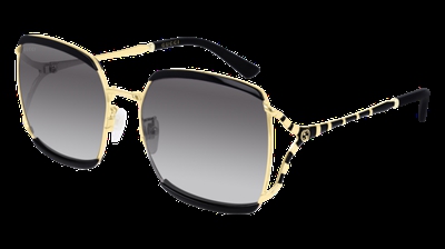 Gucci Gafas de sol GG0593SK 001 Negro gris Mujer