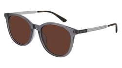 Gucci Gafas de sol GG0830SK 004 Gris marrón Hombre características