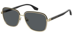 Marc Jacobs Gafas de sol MARC 531 / S RHL / IR Gris oro Hombre en oferta
