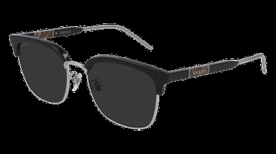 Gucci Gafas de sol GG0846SK 001 Negro gris Hombre