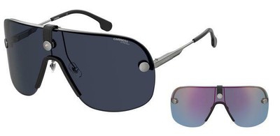 Carrera Gafas de sol CA EPICA II 6LB / KU Plata azul Unisex