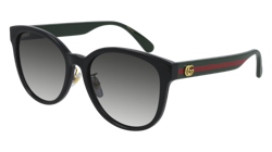 Gucci Gafas de sol GG0854SK 001 Negro gris Mujer características