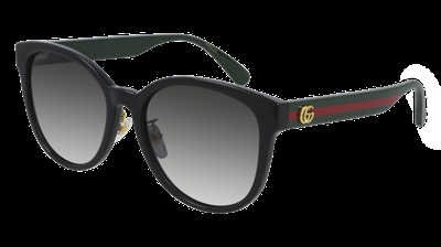 Gucci Gafas de sol GG0854SK 001 Negro gris Mujer