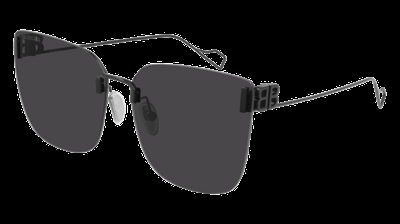 Balenciaga Gafas de sol BB0112SA 001 Negro gris Mujer