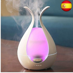 Mroty Italia | Difusor de aceites esenciales, difusor de aromas ultrasónicos, características