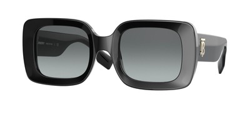 Lunettes de Soleil Burberry DELILAH BE 4327 Black/Grey Shaded 51/23/140 femme características