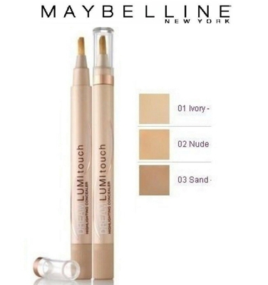MAYBELLINE Dream Lumi Touch Corrector iluminador 03 Sand Ojeras Imperfecciones