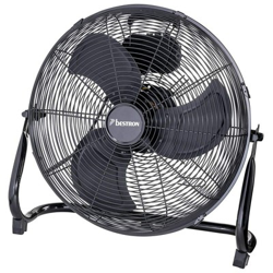 Bestron Ventilador Turbo 45 cm Negro Eléctrico Mesa Portátil Verano Portátil precio