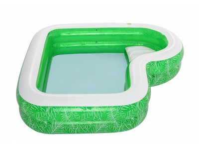 Piscina hinch 231x231x51cm fam bestway pl tropical paradise