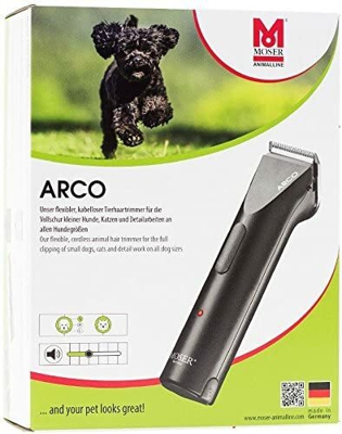 Moser Arco Cordless Clipper Kit Máquina Cortapelo Moser 1871-0055 Chromstyle