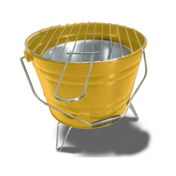 Activa Griglia Barilotto Zincato Soldi, Falò Cesto Griglia Grillkübel en oferta