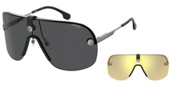 Carrera Gafas de sol CA EPICA II KJ1 / 2K Gris plata Unisex características